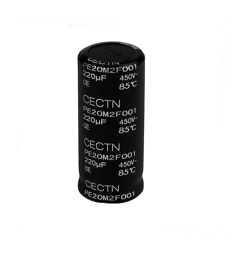 450V 220μF solder pin type