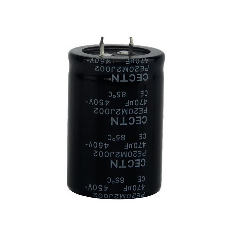 450V470uf snap-in capacitor