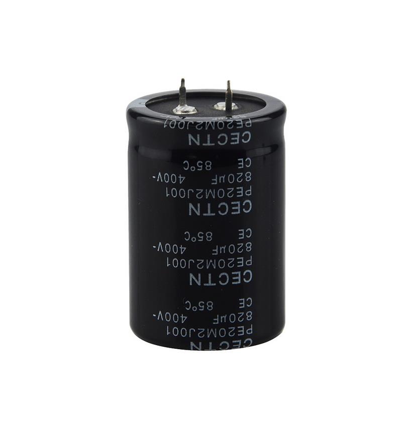 400V820uf snap-in capacitor