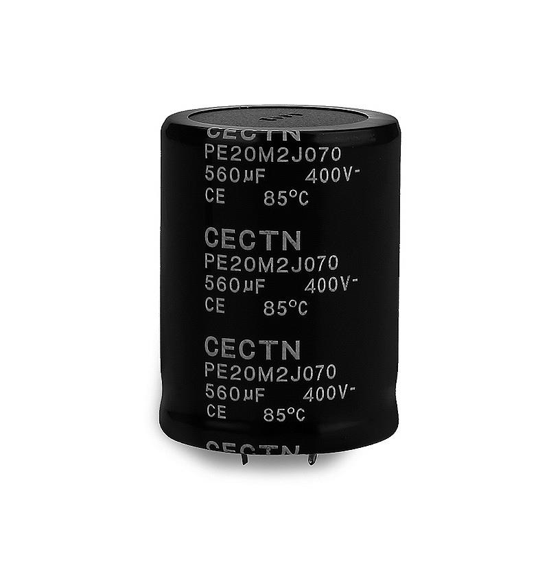 400V 560μF snap-in capacitor