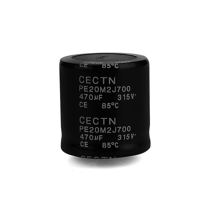 315V 470μF snap-in capacitor
