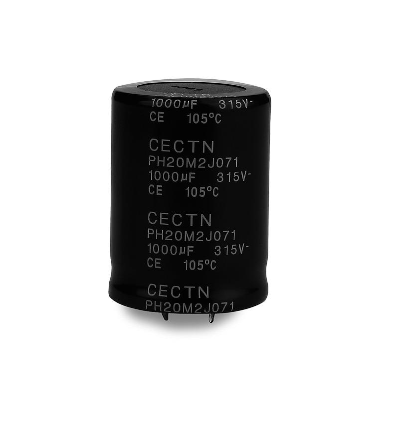315V 1000μF snap-in capacitor