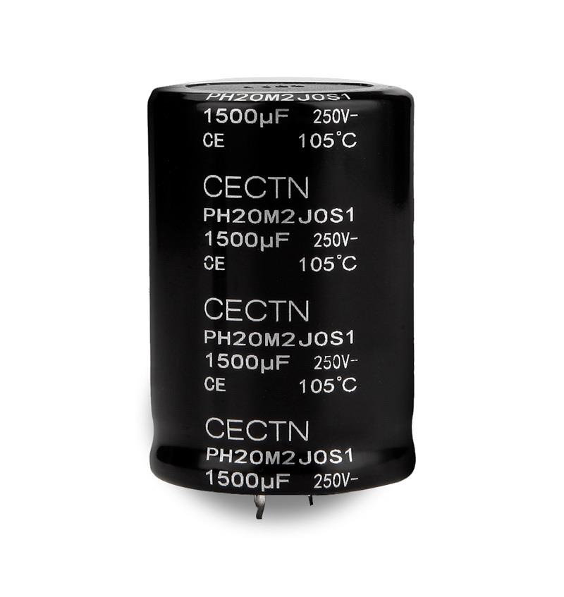250V 1500μF snap-in capacitor