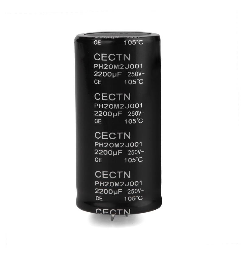250V 2200μF snap-in capacitor