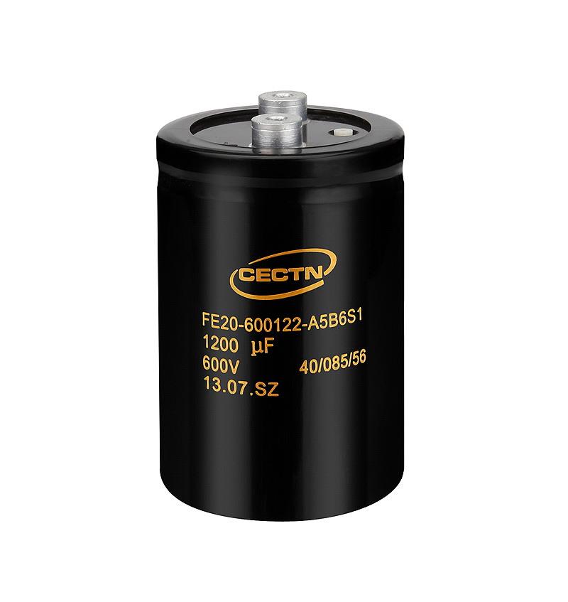 600V 1200μF high voltage capacitor