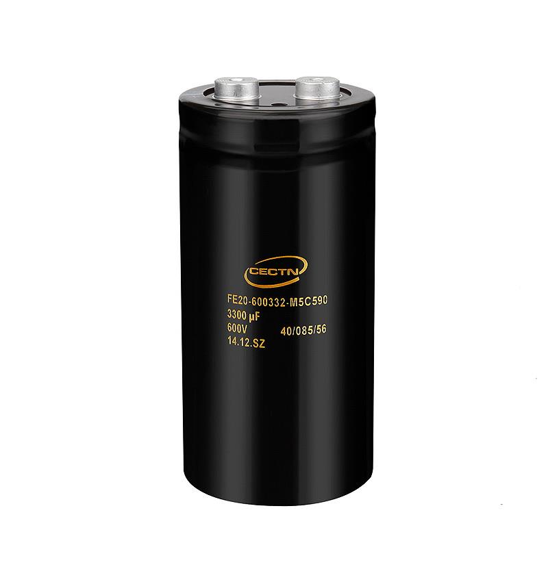 600V 3300μF high voltage capacitor