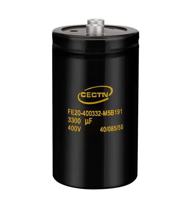 400V 3300μF screw capacitor