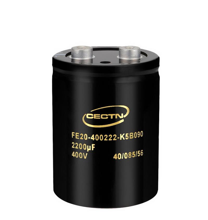 400V 2200μF screw capacitor